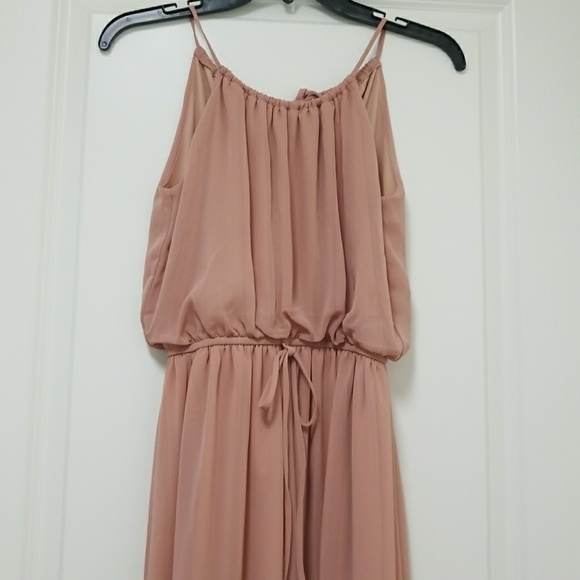sweet storm maxi romper
